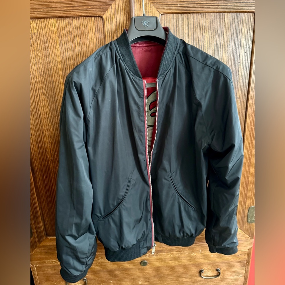 Diesel Bomber Jacket reversible size L - Picture 7 of 8